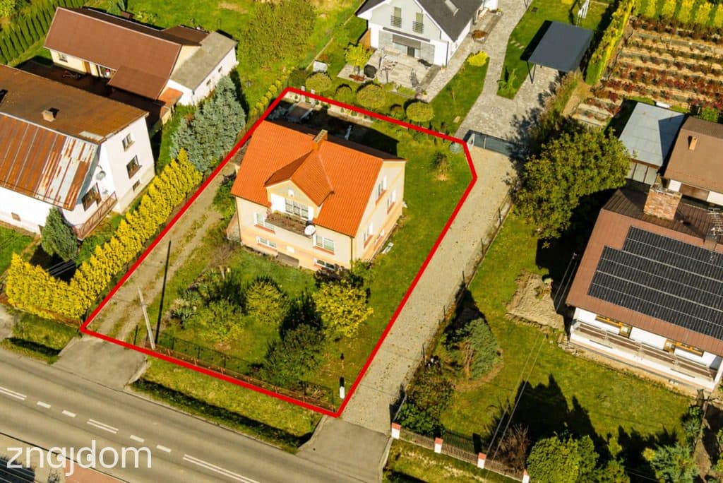 Dom 80 m² | Działka 6,5 ara | Łęg Tarnowski / 1 km od Tarnowa