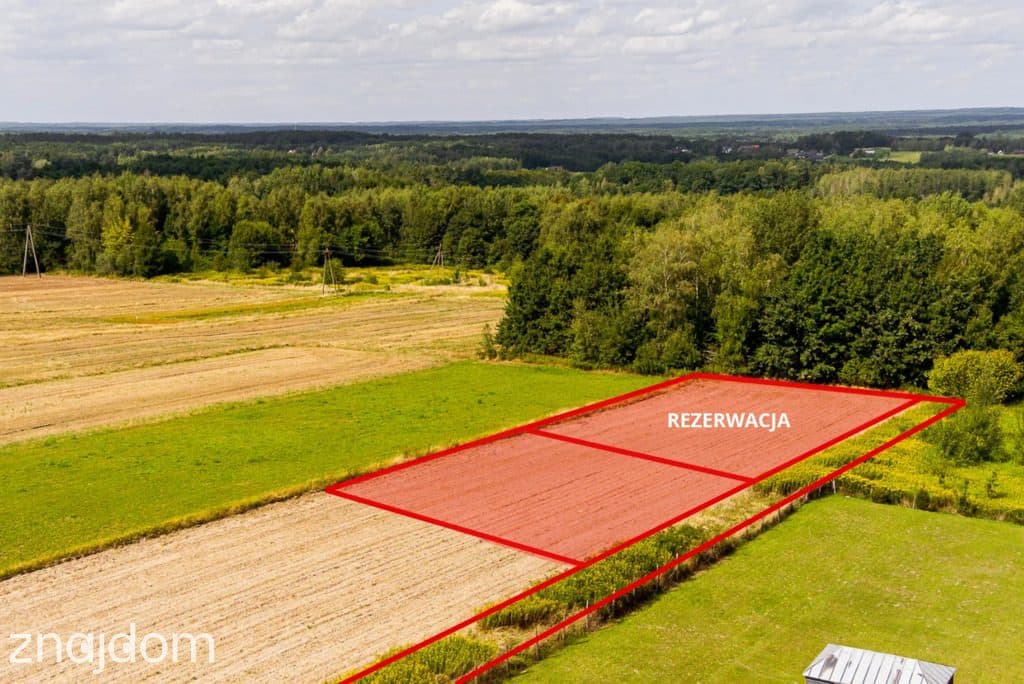 Działki budowlane Łęki Dolne - gm. Pilzno!