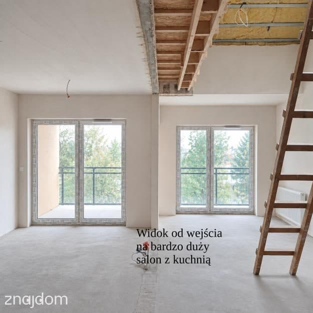 Dwupoziomowe 80 m² w Puławach | projekt wnętrz i schody w cenie.