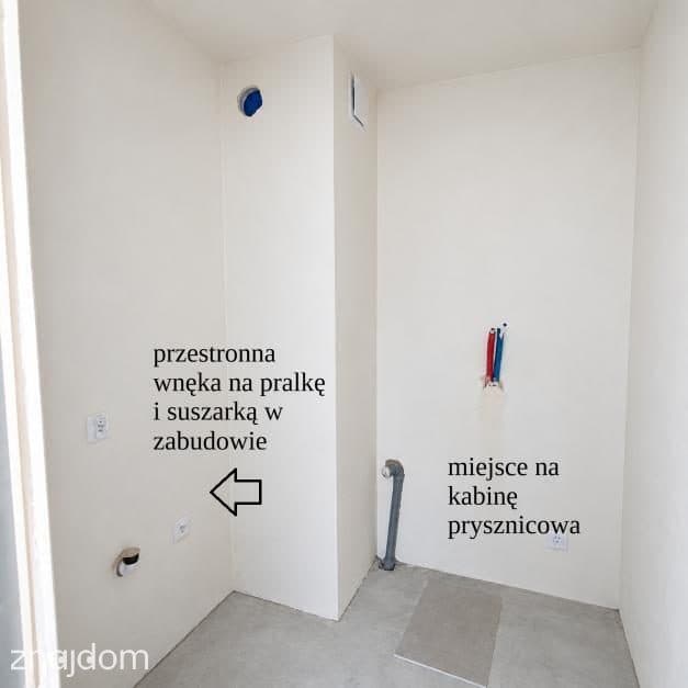 Dwupoziomowe 80 m² w Puławach | projekt wnętrz i schody w cenie. - zdjęcie 9