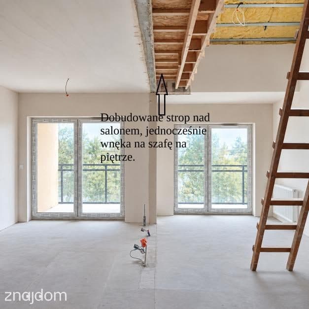 Dwupoziomowe 80 m² w Puławach | projekt wnętrz i schody w cenie. - zdjęcie 10