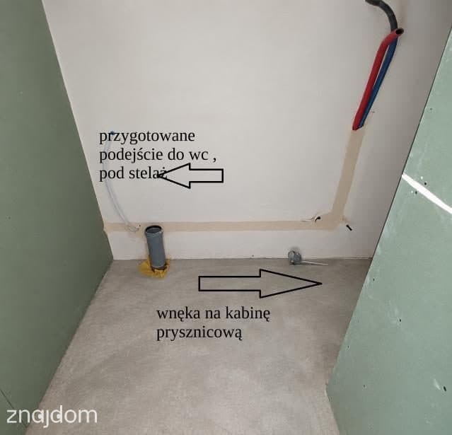 Dwupoziomowe 80 m² w Puławach | projekt wnętrz i schody w cenie. - zdjęcie 11