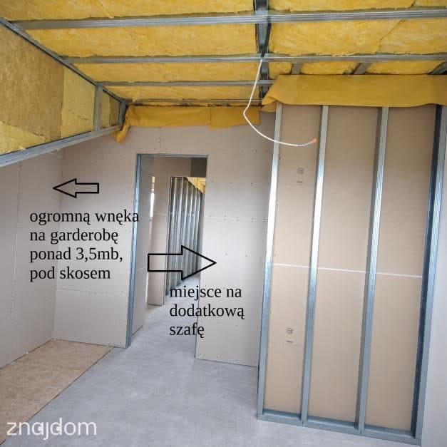 Dwupoziomowe 80 m² w Puławach | projekt wnętrz i schody w cenie. - zdjęcie 12