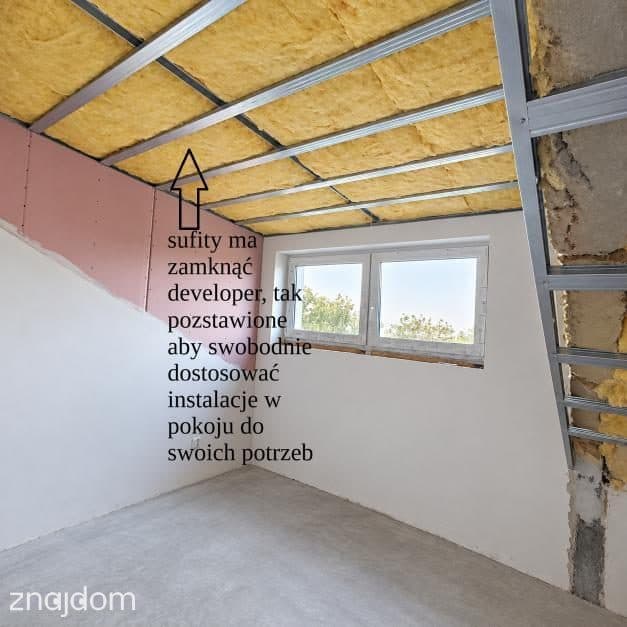 Dwupoziomowe 80 m² w Puławach | projekt wnętrz i schody w cenie. - zdjęcie 13