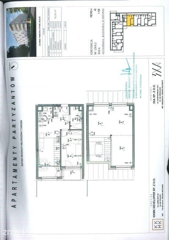 Dwupoziomowe 80 m² w Puławach | projekt wnętrz i schody w cenie. - zdjęcie 18