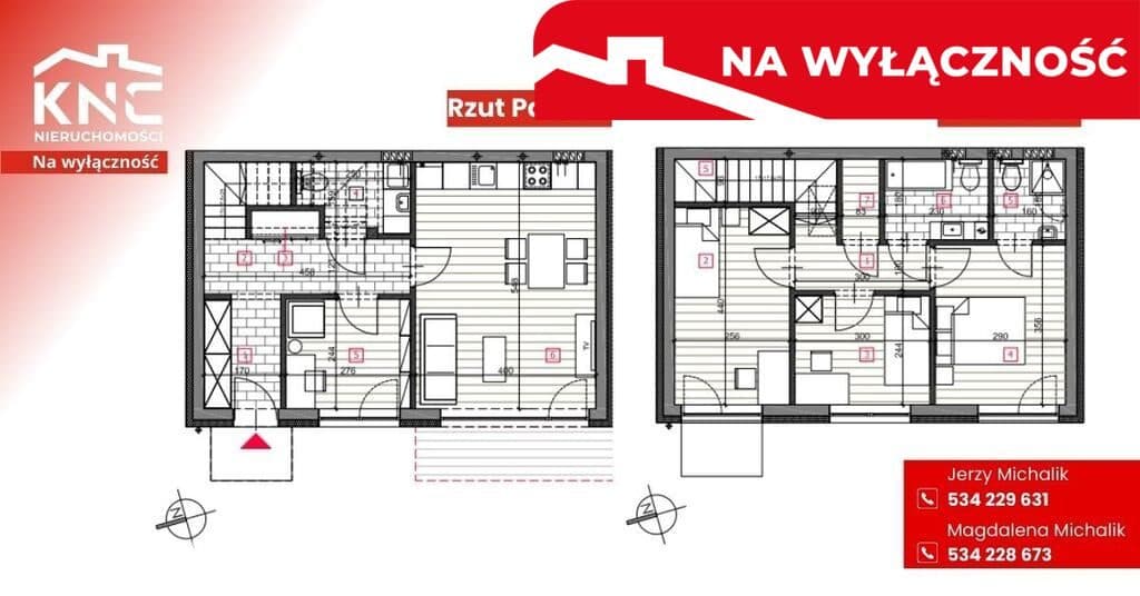 Apartament dwupoziomowy 83 m2 - zdjęcie 3