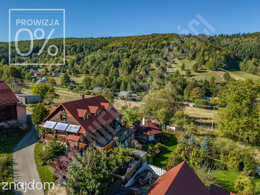 Góralska chata przy wodospadzie | Gotowy biznes | Niższa cena!