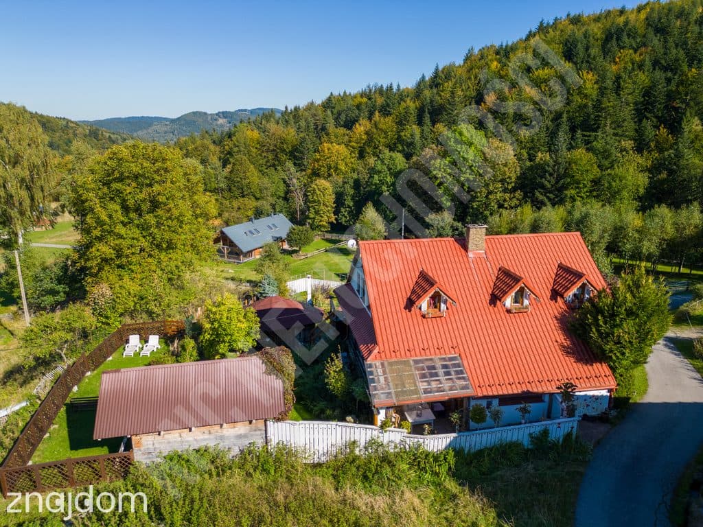 Góralska chata przy wodospadzie | Gotowy biznes | Niższa cena! - zdjęcie 2