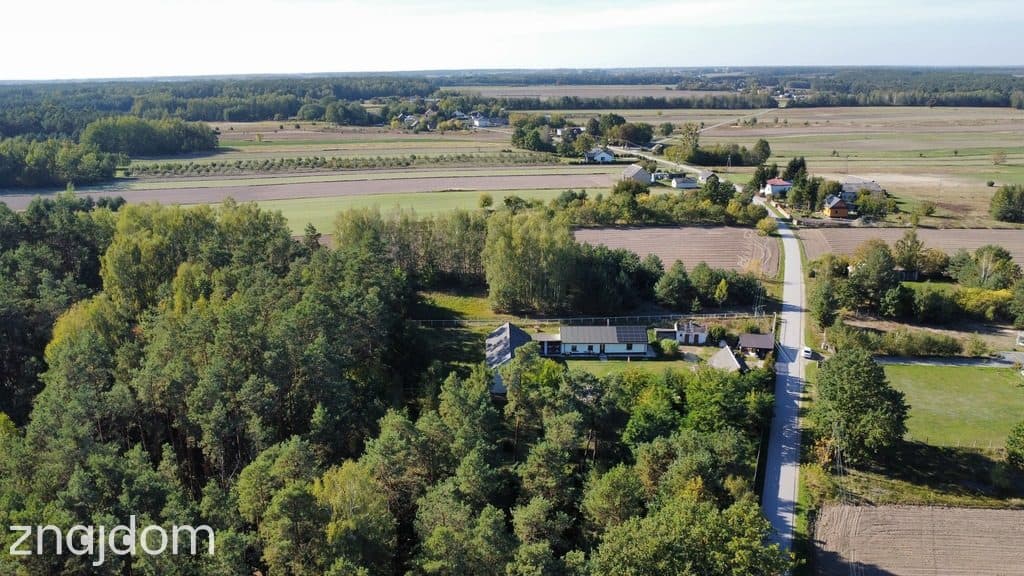 Siedlisko 1,1 ha (dwa domy) przy lesie - Siekierka Nowa gm. Chotcza. - zdjęcie 5