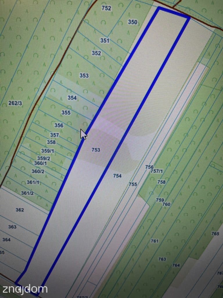 Działka rolna 3,75 ha w Kijance gm. Chotcza pow. Lipsko. - zdjęcie 2