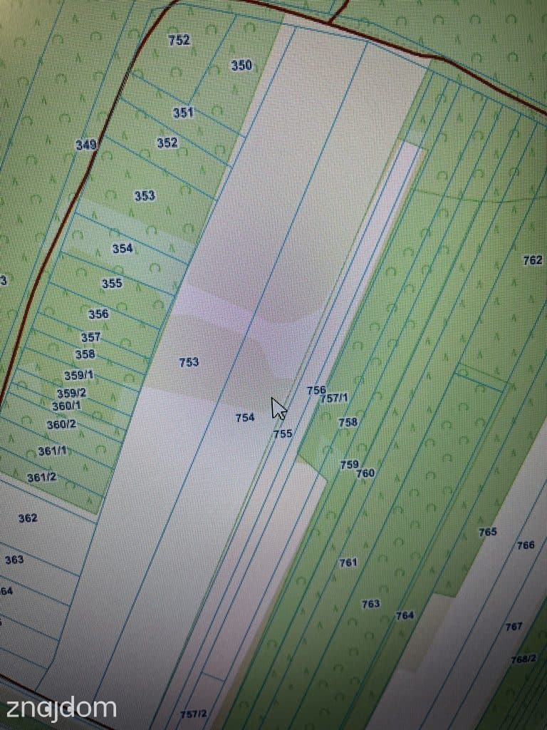 Działka rolna 3,75 ha w Kijance gm. Chotcza pow. Lipsko. - zdjęcie 7