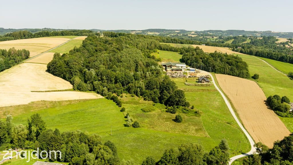 Działka budowlana 25 arów + 4 ha ziemi rolnej – Joniny - zdjęcie 2