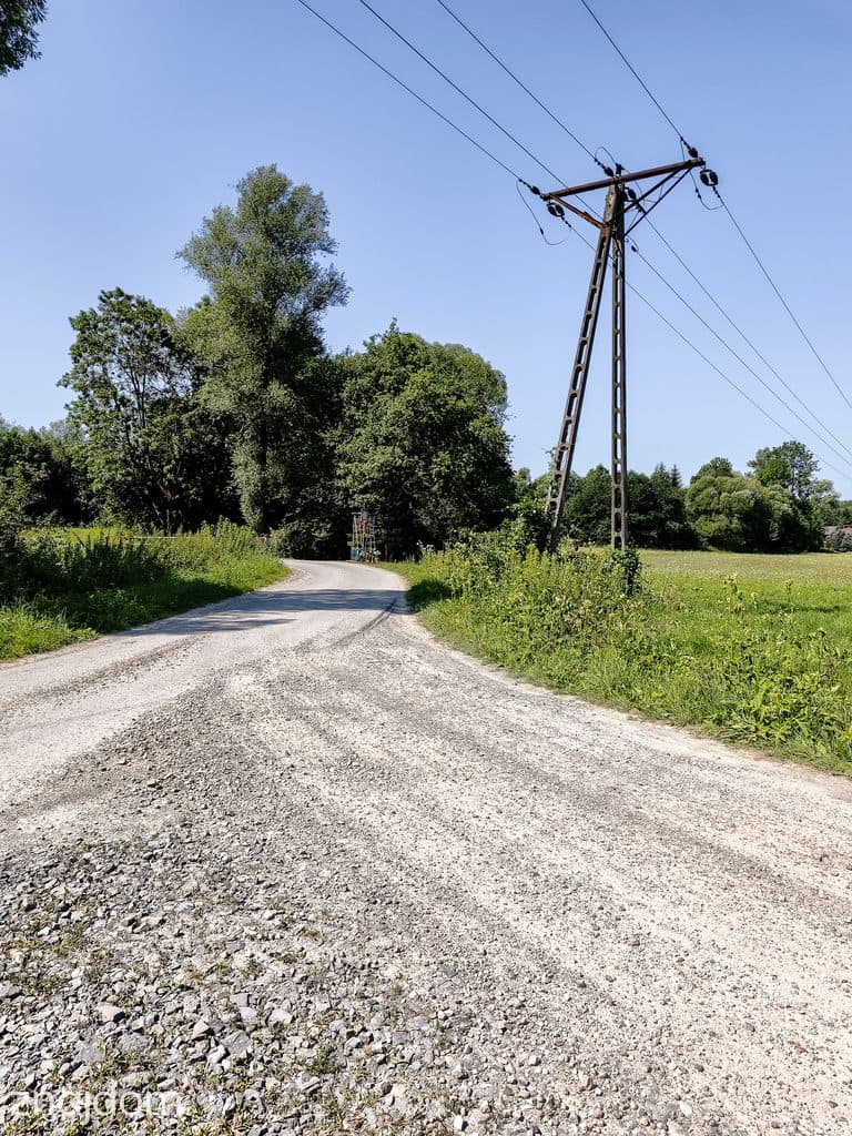 Działka budowlana 25 arów + 4 ha ziemi rolnej – Joniny - zdjęcie 4