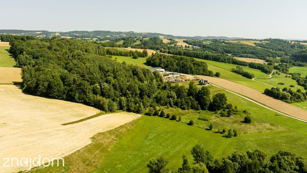 Działka budowlana 25 arów + 4 ha ziemi rolnej – Joniny - zdjęcie 7