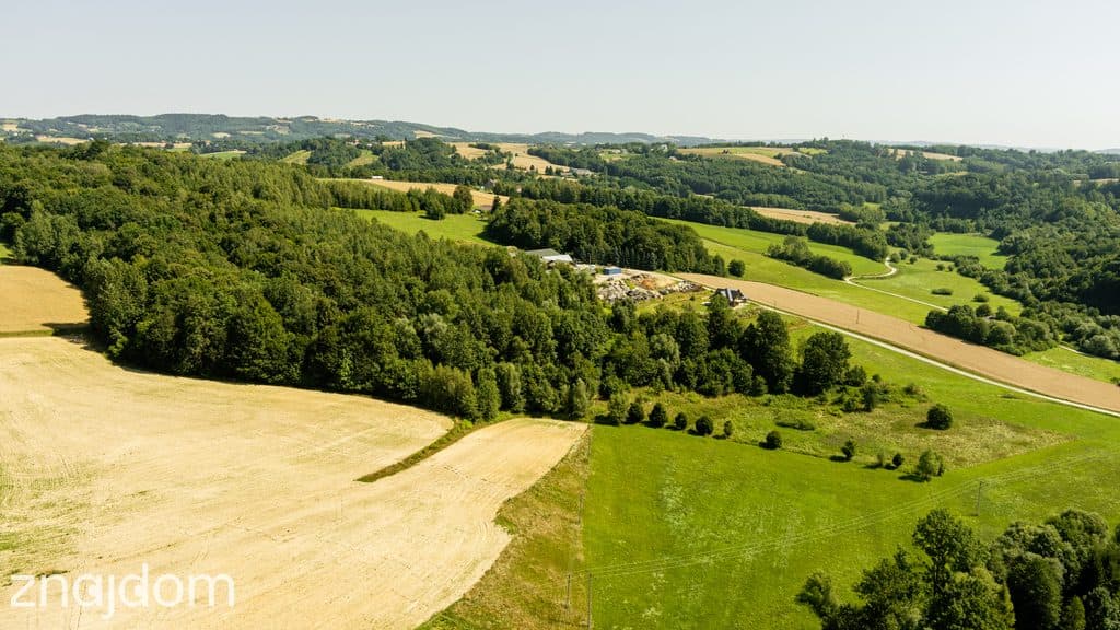 Działka budowlana 25 arów + 4 ha ziemi rolnej – Joniny - zdjęcie 8