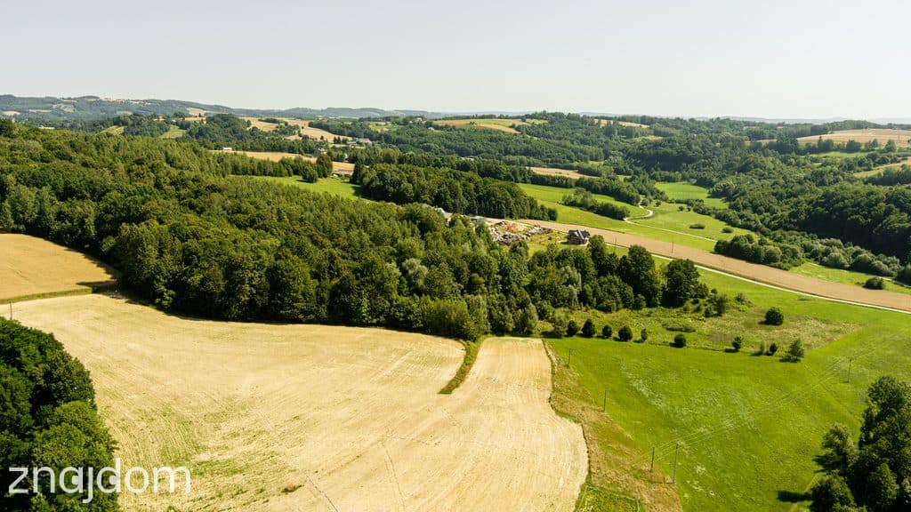Działka budowlana 25 arów + 4 ha ziemi rolnej – Joniny - zdjęcie 9