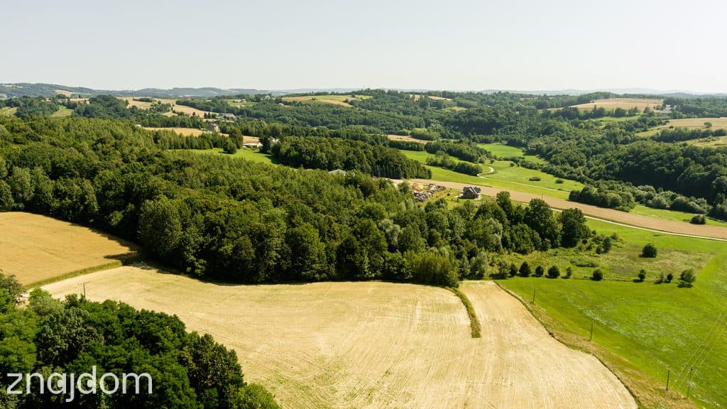 Działka budowlana 25 arów + 4 ha ziemi rolnej – Joniny - zdjęcie 11