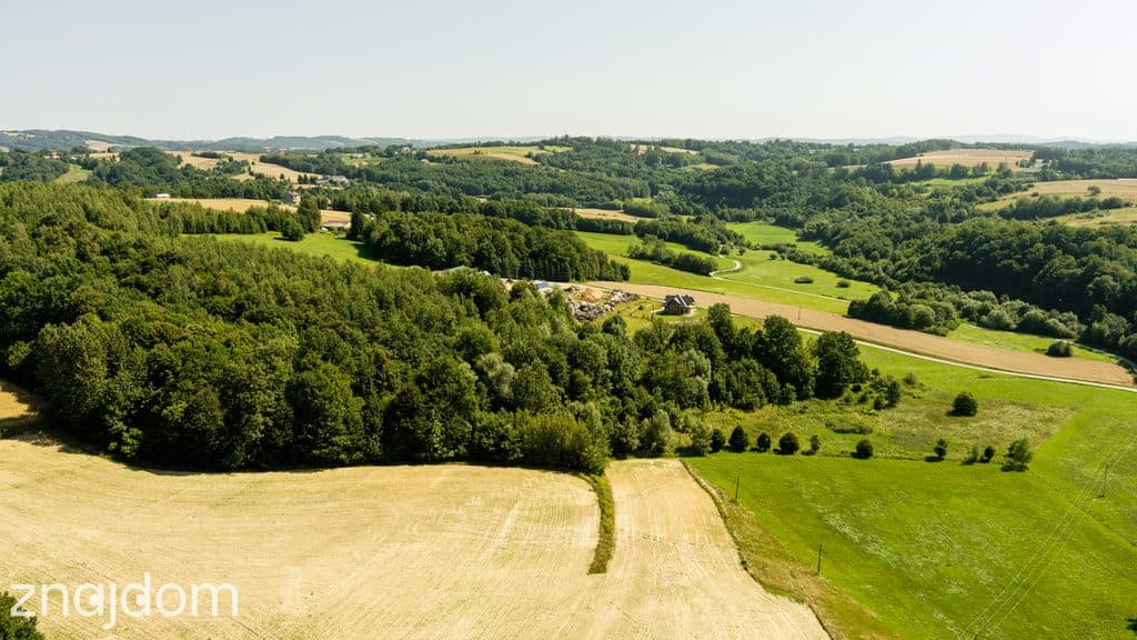 Działka budowlana 25 arów + 4 ha ziemi rolnej – Joniny - zdjęcie 12