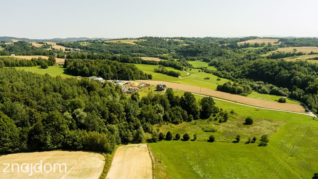 Działka budowlana 25 arów + 4 ha ziemi rolnej – Joniny - zdjęcie 13