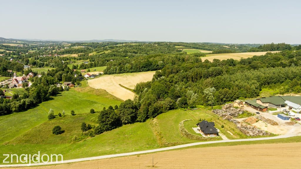 Działka budowlana 25 arów + 4 ha ziemi rolnej – Joniny - zdjęcie 15