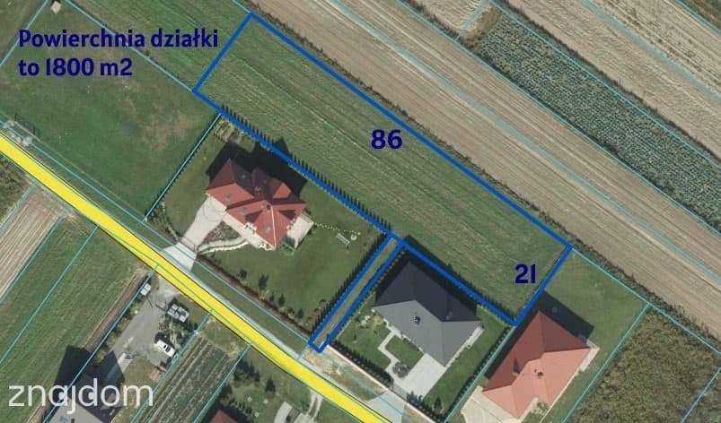 Działka budowlana Turka 18a (tylko 8km do Lublina) cena do negocjacji - zdjęcie 2