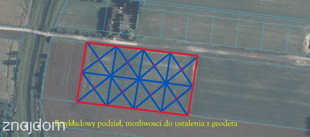 Działka budowlana 18ar obok jezioro Krasne - zdjęcie 2