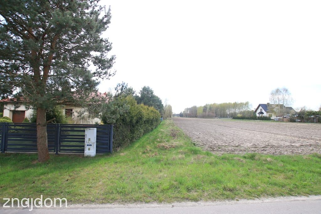 Duża działka 0,6 ha rolno budowlana Wola Lisowska - zdjęcie 2
