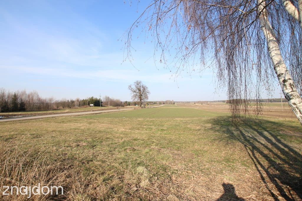 Działka budowlana 55a Nowa Wieś (Lubartów 10km)