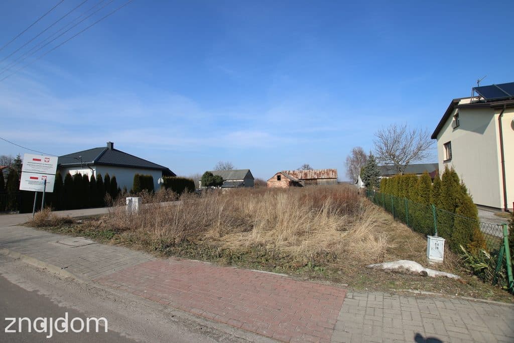 Działka budowlana 55a Nowa Wieś (Lubartów 10km) - zdjęcie 4