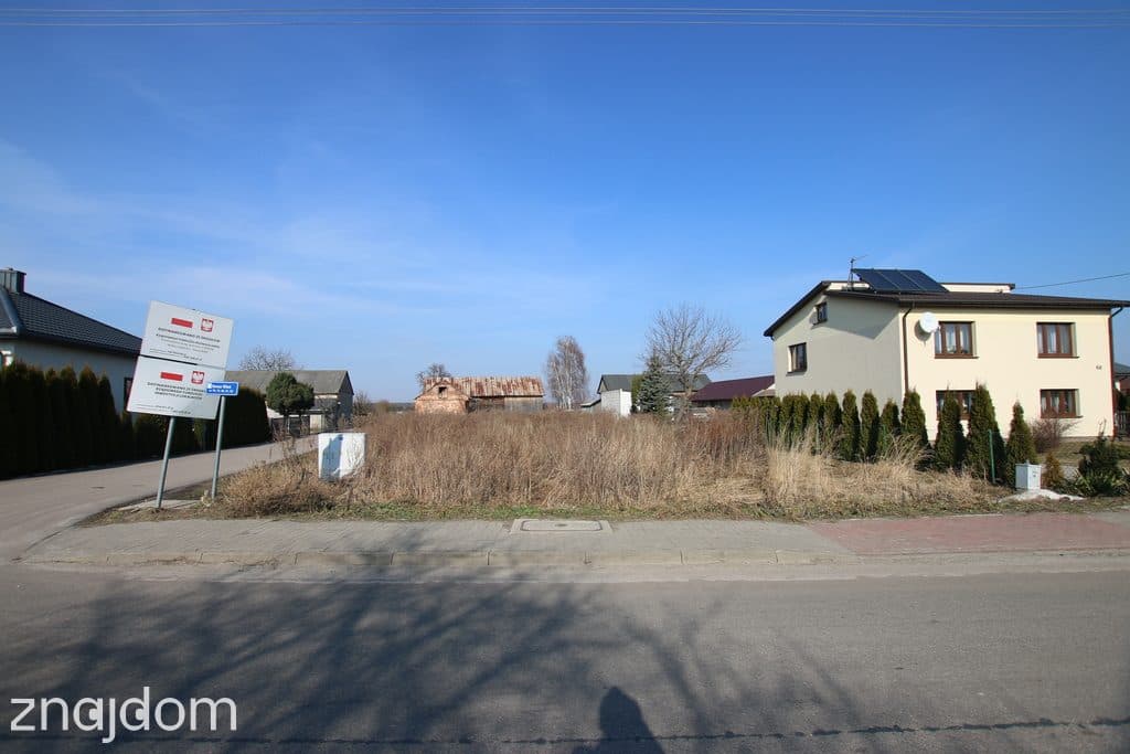 Działka budowlana 55a Nowa Wieś (Lubartów 10km) - zdjęcie 6