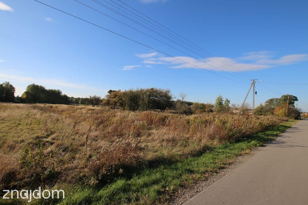 Działka budowlana 15 ar Kozioł g. Baranów