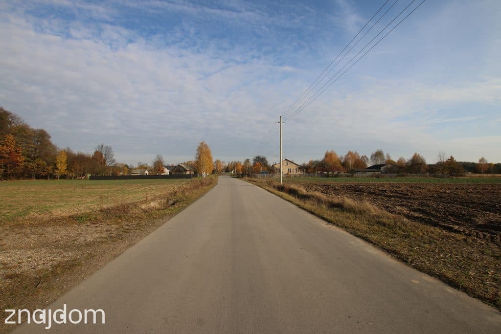 Działka rolno budowlana 65ar Sobolew Kol g. Firlej - zdjęcie 7