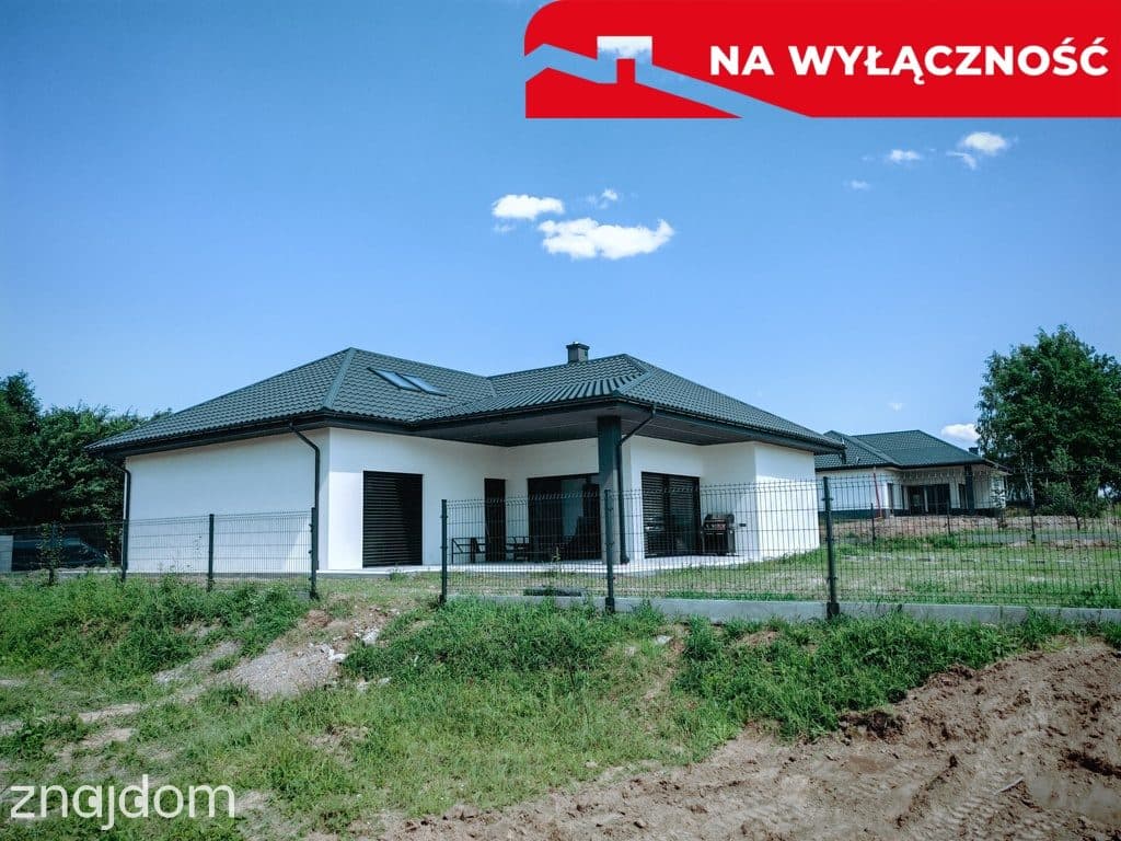 Ostatnia działka budowlana plus projekt willi parterowej. - zdjęcie 5