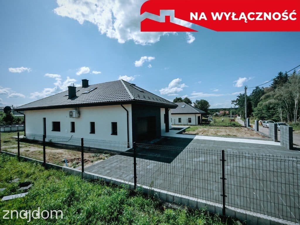 Ostatnia działka budowlana plus projekt willi parterowej. - zdjęcie 6