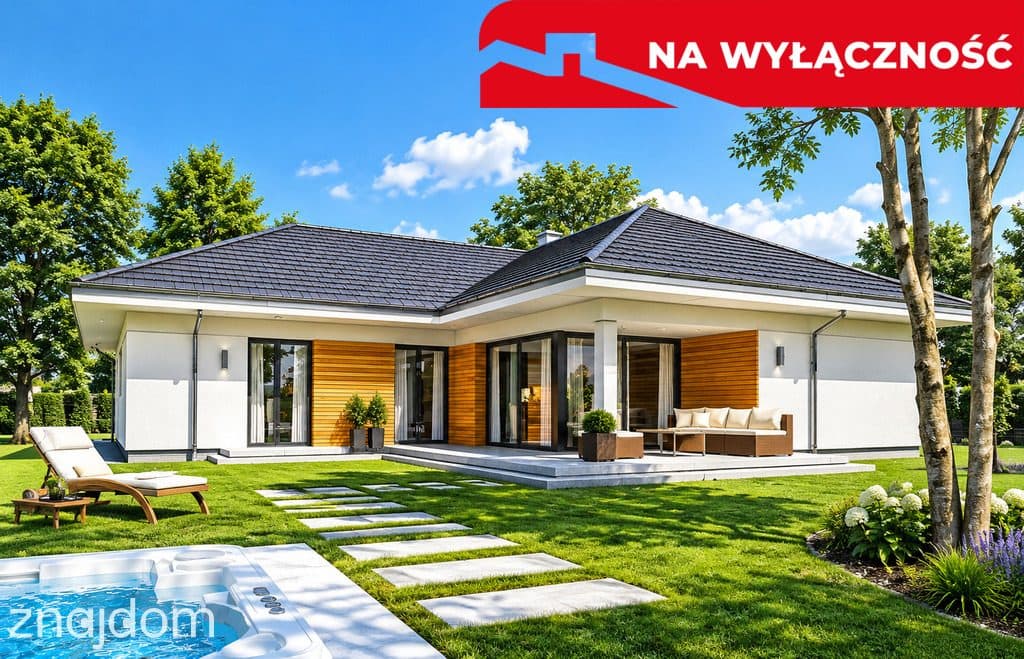 Ostatnia działka budowlana plus projekt willi parterowej. - zdjęcie 3
