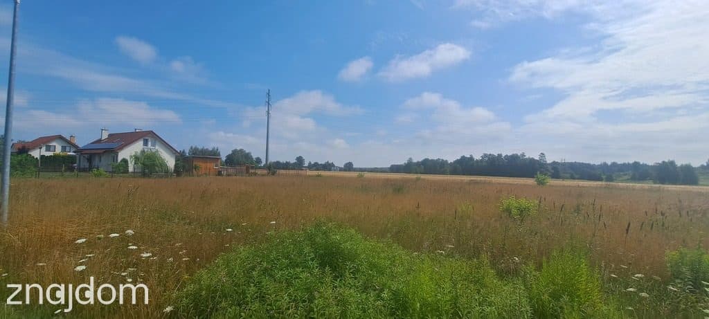 Atrakcyjna działka budowlana Wólka Cycowska. - zdjęcie 3