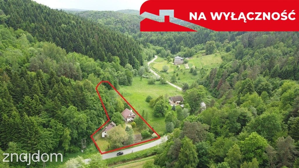 Dom w uroczym zakątku, pośród lasów i górek - zdjęcie 4