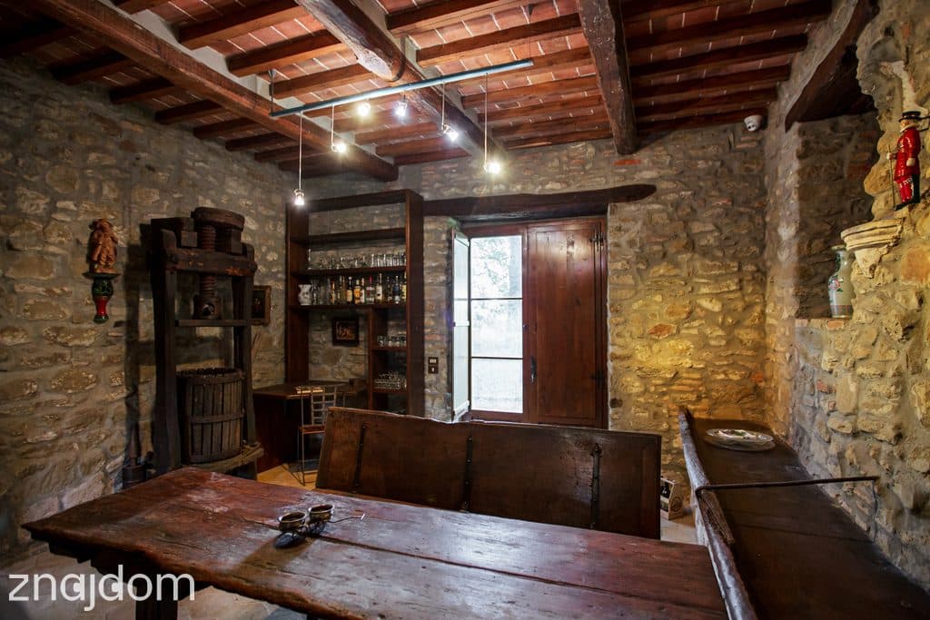 Posiadłość- Cortona- Toskania- Włochy - zdjęcie 17