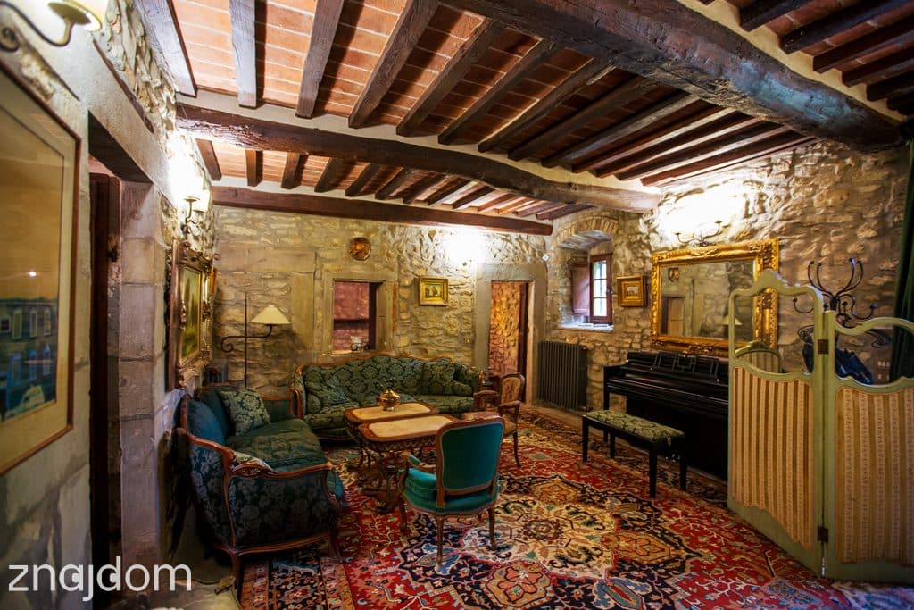 Posiadłość- Cortona- Toskania- Włochy - zdjęcie 9