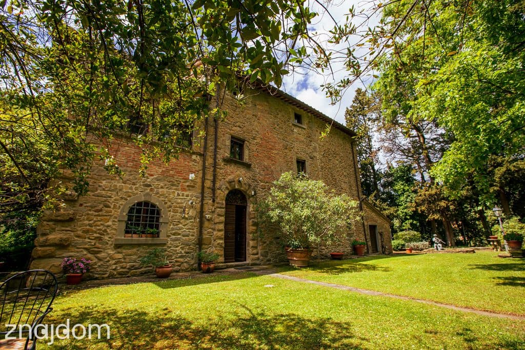 Posiadłość- Cortona- Toskania- Włochy