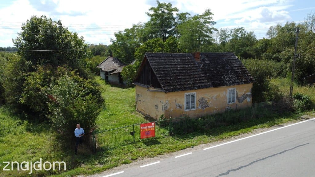 Siedlisko 3000 m2 w Boiskach gm. Solec nad Wisłą.