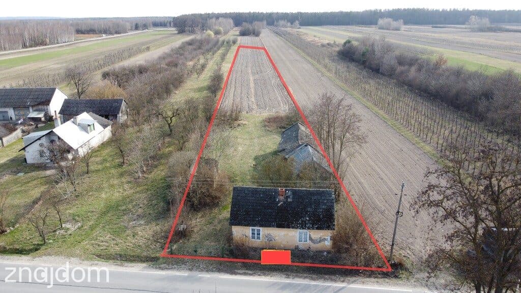 Siedlisko 3000 m2 w Boiskach gm. Solec nad Wisłą. - zdjęcie 3