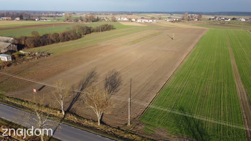 Działka z WZ w Helenowie/Policzna 16 km od Puław - zdjęcie 5