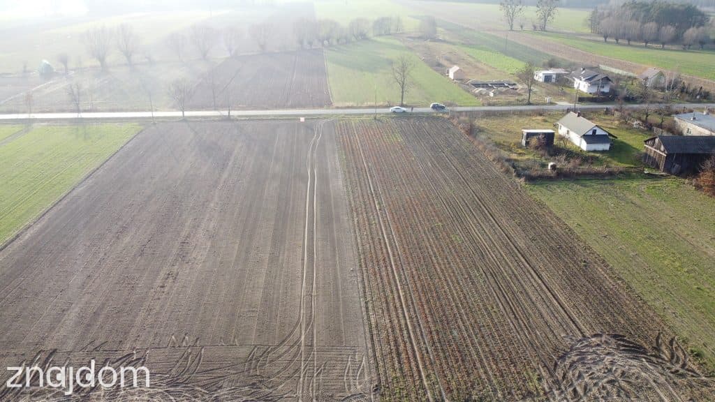 Działka z WZ w Helenowie/Policzna 16 km od Puław - zdjęcie 7