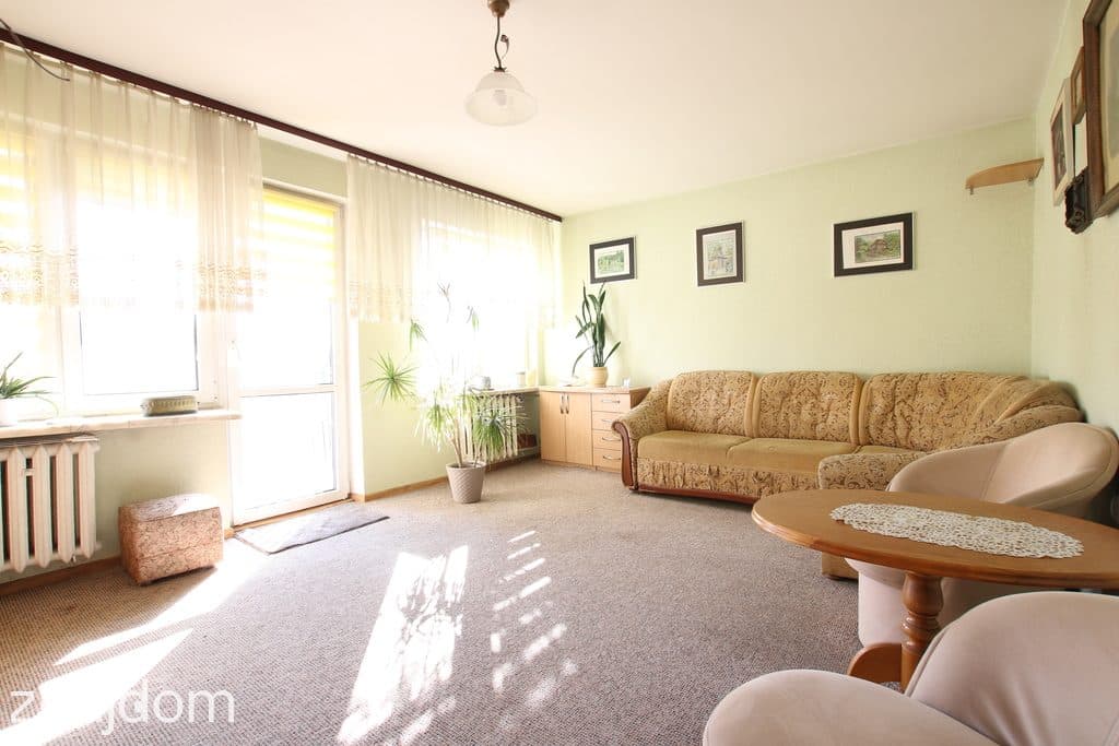 Mieszkanie, Nałęczów,ul. Partyzantów, 3 pok 59m2