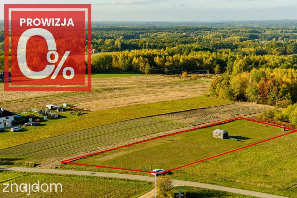 Działka na sprzedaż – Łęki Dolne | 30 arów | WZ altana
