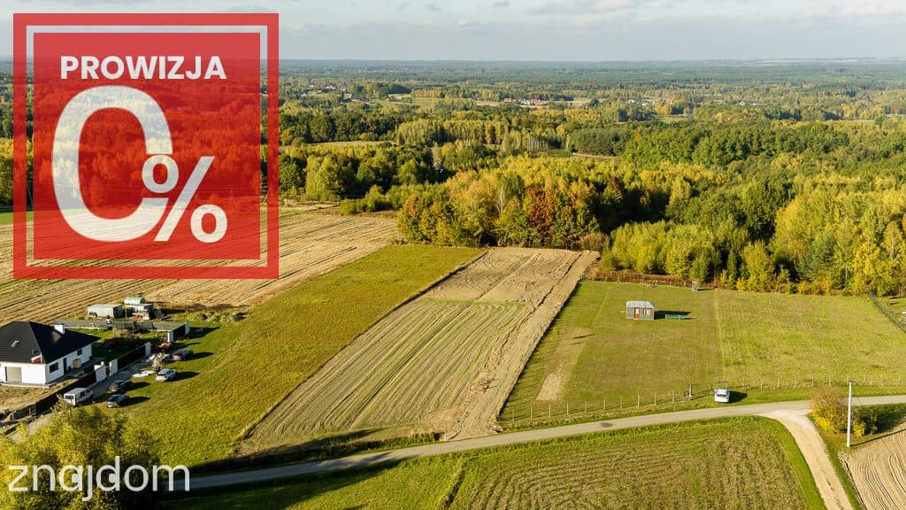 Działka na sprzedaż – Łęki Dolne | 30 arów | WZ altana - zdjęcie 2