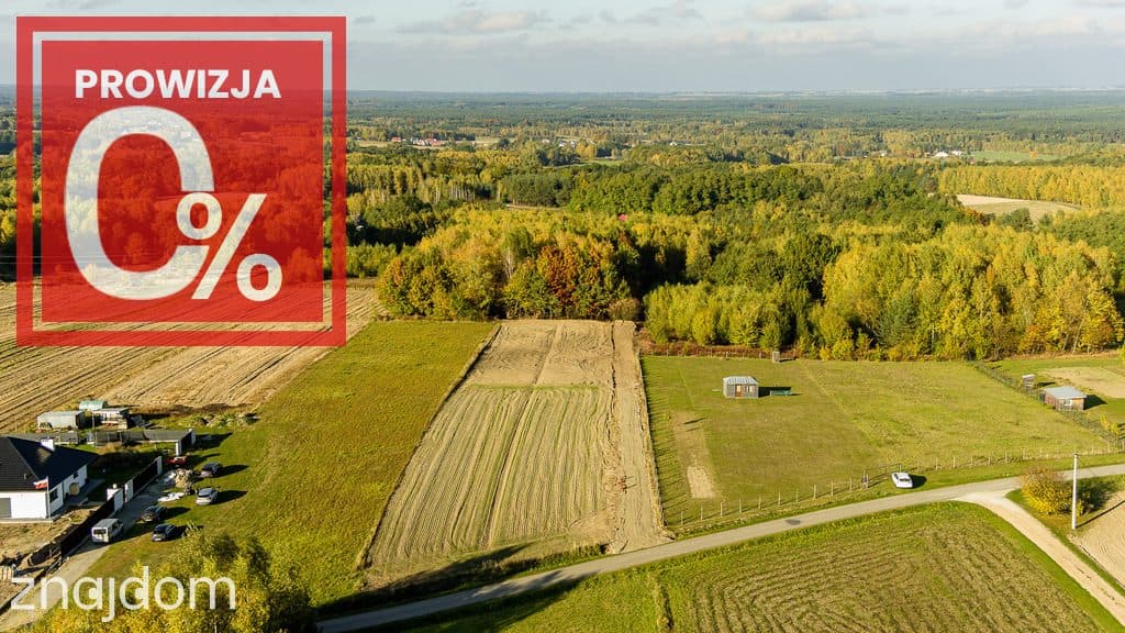 Działka na sprzedaż – Łęki Dolne | 30 arów | WZ altana - zdjęcie 3