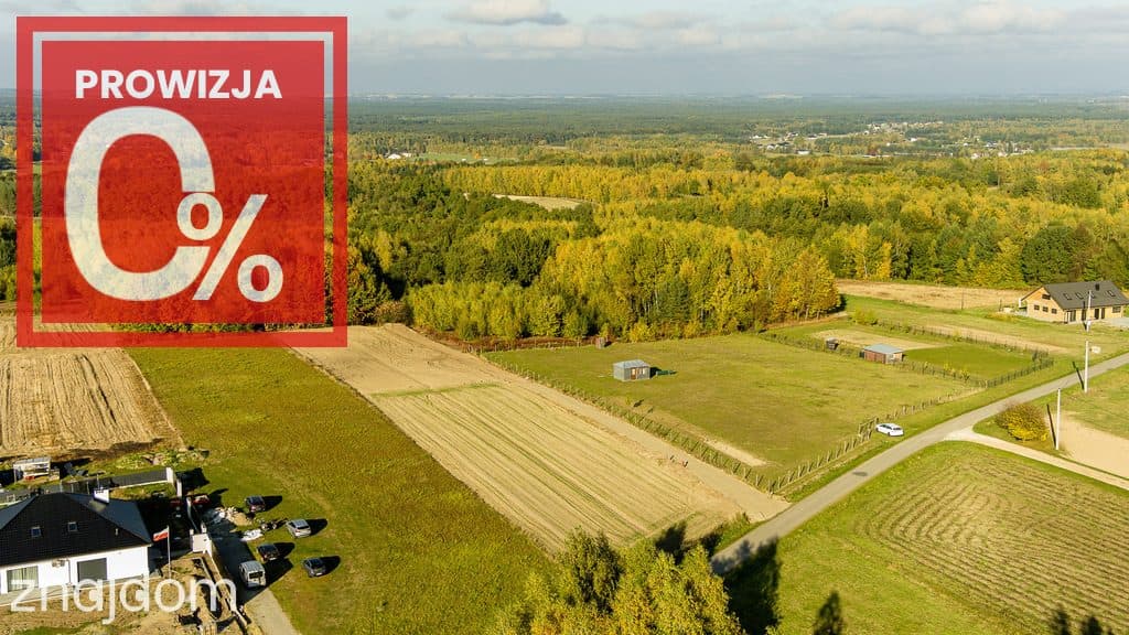 Działka na sprzedaż – Łęki Dolne | 30 arów | WZ altana - zdjęcie 4