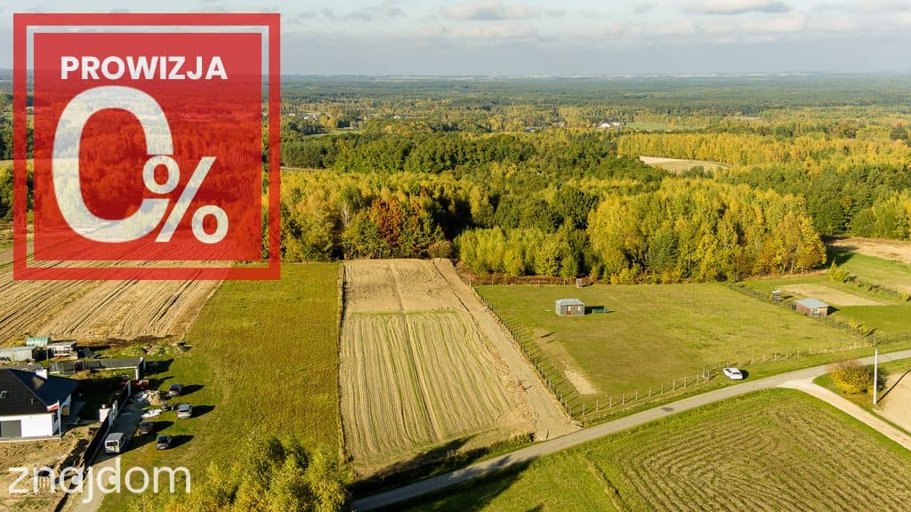 Działka na sprzedaż – Łęki Dolne | 30 arów | WZ altana - zdjęcie 5